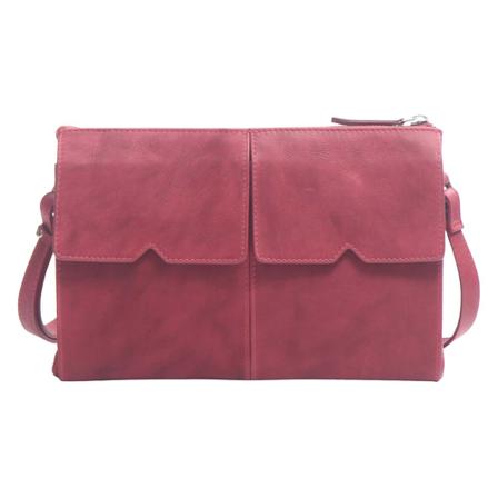 Adax Skuldertaske Aya Venezia Pink, Dame Skuldertasker, Størrelse: ONE Size