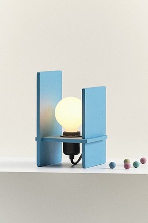 Jotex - Tafellamp Blauw Blauw - LEHO - Koop Kinderlampen bij Jotex