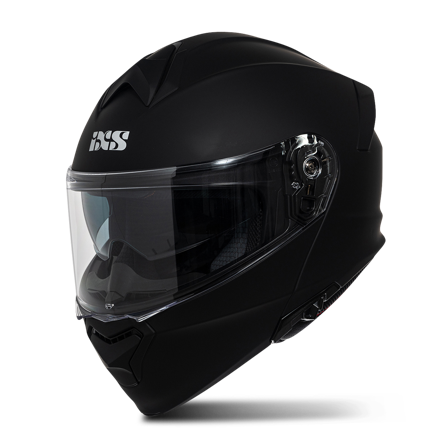 iXS iXS301 1.0 Öppningsbar Hjälm Svart Matt XS