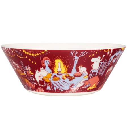 Arabia Mumin Festliga Stunder Skål 15 cm | Dukning & Servering > Mumin | Bagaren och Kocken