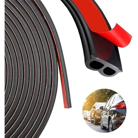 16M B-muotoinen itseliimautuva kumitiiviste autoon, tiivistysnauha