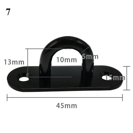 Bærende krogøje pladeløkke 7 7