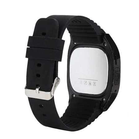 M26 1,4-tommers kapacitiv berøringsskærm 1,3 MP kamera Bluetooth silikone smart armbånd