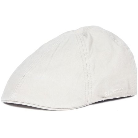 Stetson - Beige flatcap Keps - Texas Organic Cotton Beige Flatcap @ Hatstore