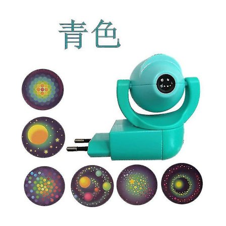 Automatisk styret LED-projektionsnatlys