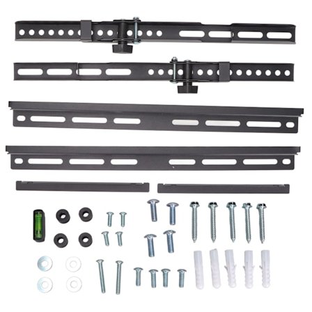 CT9003 TV-veggfeste justerbar ultra tynn TV-veggbrakett med belastning 110 pund og maksimal VESA 600x400mm for 14‐55in TV