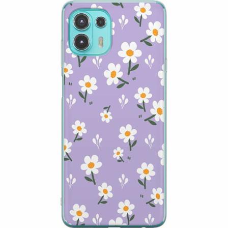 Motorola Edge 20 Lite Mjukt Skal - Pretty Romance