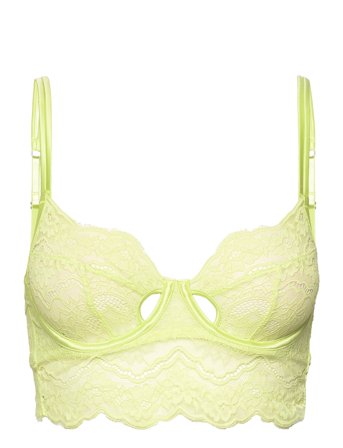Blaise Ud Ll Lingerie Bras & Tops Wired Bras Grønn Hunkemöller*Betinget Tilbud