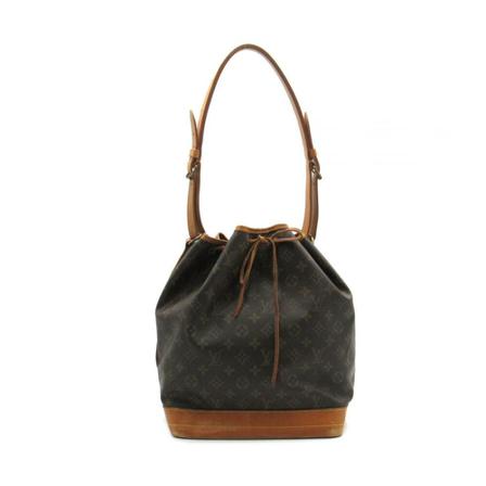 Louis Vuitton Vintage, Pre-owned Noe GM Monogram Bag Bruin, Dames, Maat:ONE Size,Canvas