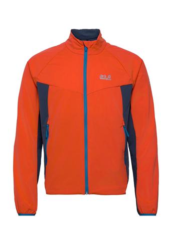 Tourer Softshell Jkt M Patterned Jack Wolfskin