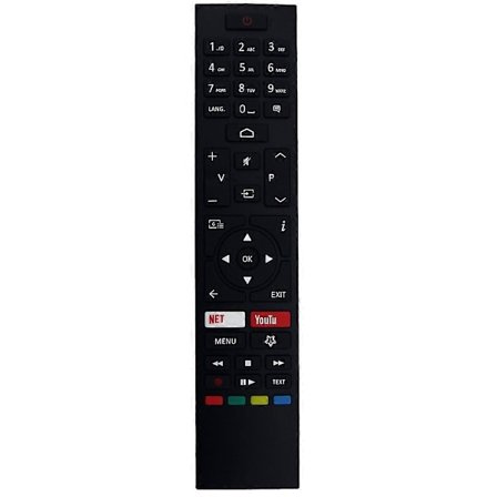 CT-8557 RC43157 Fjernbetjening til Toshiba TV 24WA2063DA 32WA2063DA 43UA2063DA 49UA2063DG 50HAK6151 55UA2063