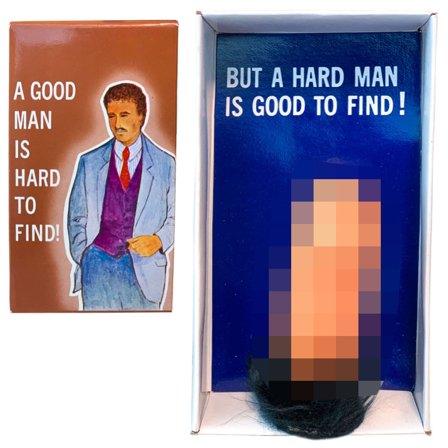 A Good Man Is Hard To Find Sjov Gave