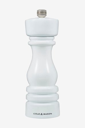 Cole & Mason - Suolamylly Gloss London - Valkoinen - Maustemyllyt & morttelit - - Homeroom