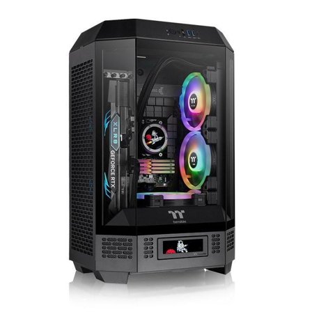 Thermaltake The Tower 300 Micro Tower Chassis Black