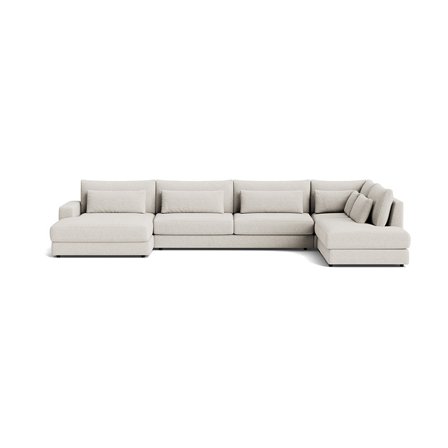 Sevilla U-Form Sofa, links