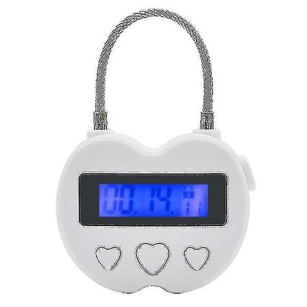 Tidslås elektroniskt tidslås hem tillfälligt lås tidslås elektroniskt lås nedräkningslås