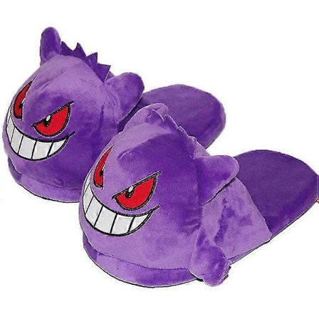 Tegneserie Kawaii Søde Plys Sutsko til Efterår og Vinter Anime Spil Ambient Kirby Hjemme Varme Bomuldssko - Perfekt Gengar