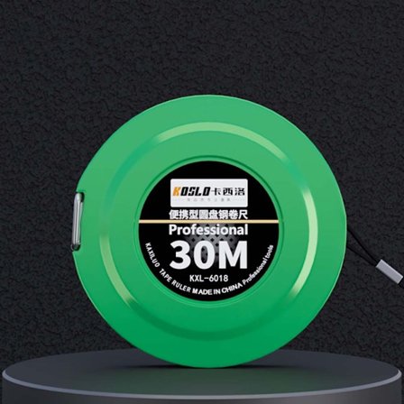 Disk Stål Målebånd Målebånd 30M