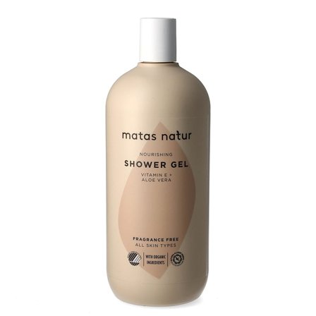 Matas Natur Nourishing Shower Gel 1000 ml, Skincare, Kropspleje, Bodyshampoo