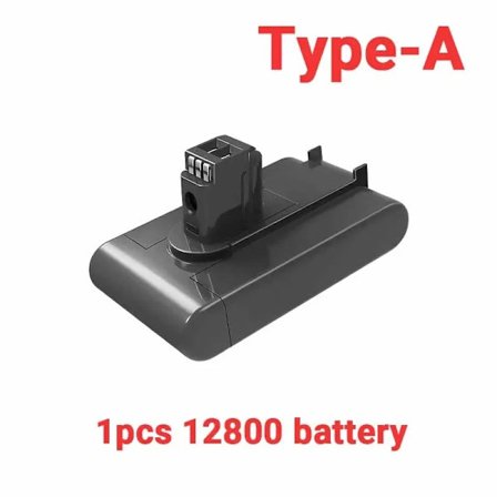 Pölynimurin ladattava akku Dyson V6 V7 V8 -sarjalle SV07 SV09 SV10 DC58 DC31 DC34 Absolute Fluffy Animal Pro Bateria