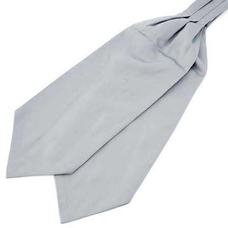 Cravate classique gris clair pour hommes - Cravates Ascot - pour Hommes - Trendhim