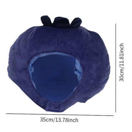 Blåbær Hovedbeklædning Hat Frugt Hat til Fødselsdagsgaver Rollespil Festtilbehør