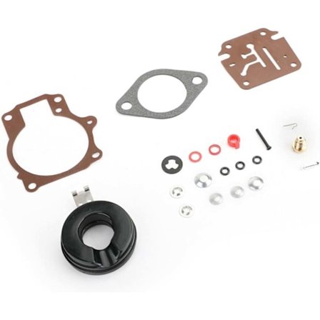 Forgaser Reparationskit til John-Son Evin-Rude OMC Udenbordsmotor Forgaser 0396701 396701 18/20/25/28/30/35/40/45/48/50/60/70/75 HK