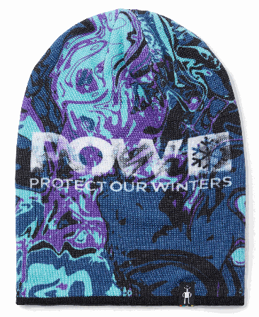 Smartwool POW Print Beanie Multi Color