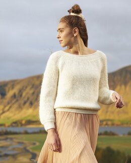 Strikkeopskrift Sweater - Istex