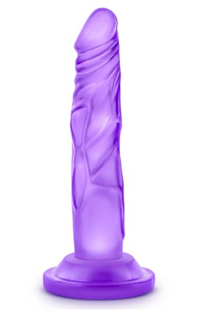 Naturally Yours Mini Cock Purple 14,5cm - Woome.pl