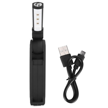 Bärbar Handhållen 3W UVC LED Rengöringslampa USB-laddning Hem Belysning