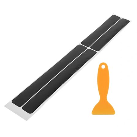 4 stk. Bilkofangerbeskyttelse Anti-ridse 3D Kulfiber Universal