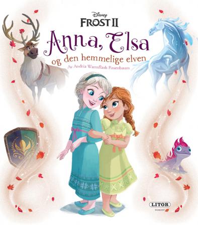 Frost II - Bok av Andria Warmflash Rosenbaum - Hardback