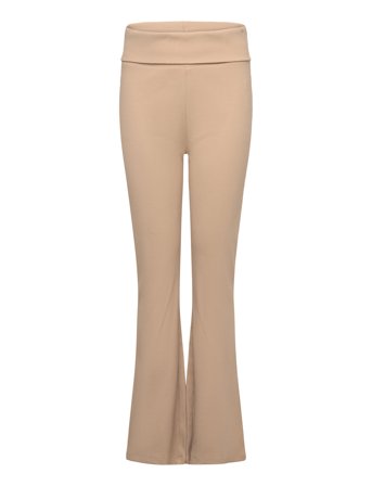 Jersey Trousers Yoga Beige Lindex