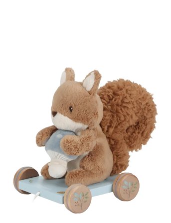 Little Dutch Little Dutch Pull Along Squirrel Fsc - Blue - ONE SIZE