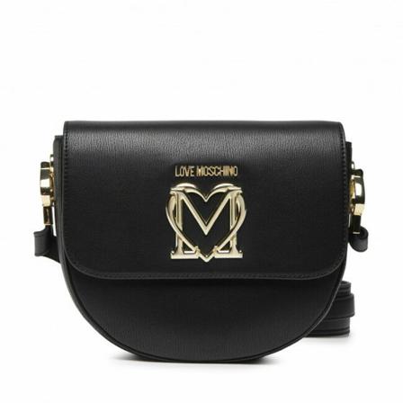 Moschino Shoulder Tass , Zwart , Dames , Maat: ONE Size