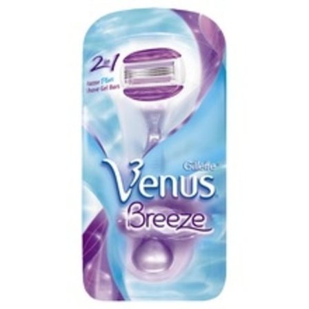 Gillette - Venus Breeze shaver + 2 heads