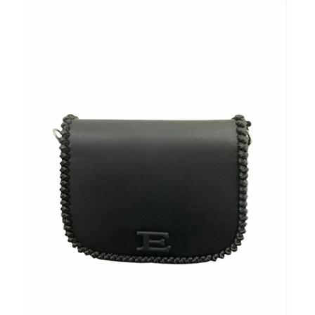 Ermanno Scervino, Cross Body Bags Zwart, Dames, Maat:ONE Size