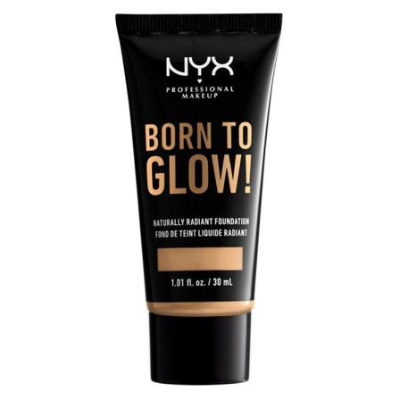 Nyx Born To Glow Naturally Radiant Foundation 30ml - True Beige Transparent