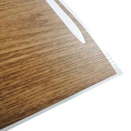 For Tesla Modell 3 Y 2021-2023 Center Console Panel Sticker Tre Grain Film