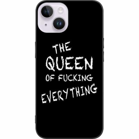 Apple Iphone 14 Plus Svart Skal Queen Of Everything