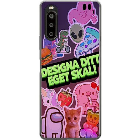 Design ditt eget Sony Xperia 10 II Mobildeksel