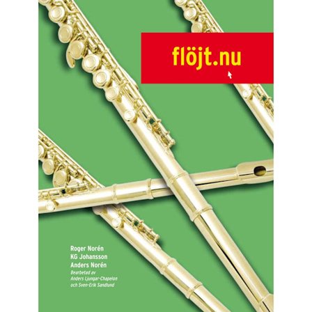 Flöjt.nu. Del 1 (ljudfiler online) (häftad)