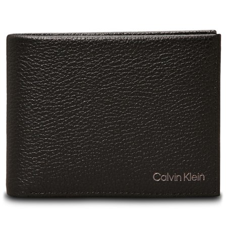 Calvin Klein Warmth Bifold s přihrádkou na mince a 5 karet pro muže - Peněženky