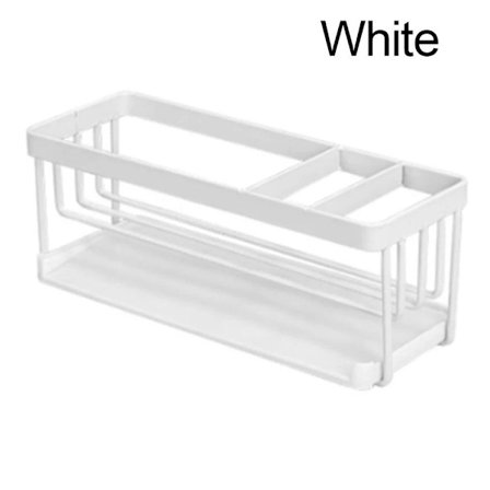 Avlopp Förvaringsställ Diskbänk Hylla VIT