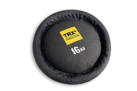 TRX Sand Disc med greb Duraballistic 16 kg, Sport & Velvære, Fitnessudstyr, Vægte