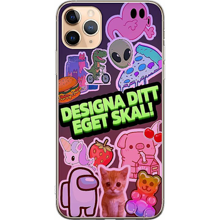 Design ditt eget iPhone 11 Pro Max Mobildeksel
