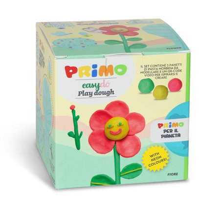 Primo Knete Creative Cube Flower (4 Jahre+)
