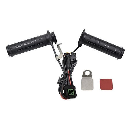 Motorcykel Elektrisk Varme Håndtag 12v Opvarmet Håndtag Tre-niveau Termostat Motorcykel Varme Håndtag