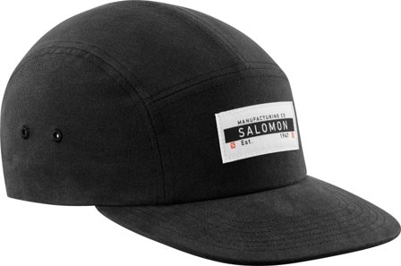 Salomon Five P Cap Unisex caps Black OneSize